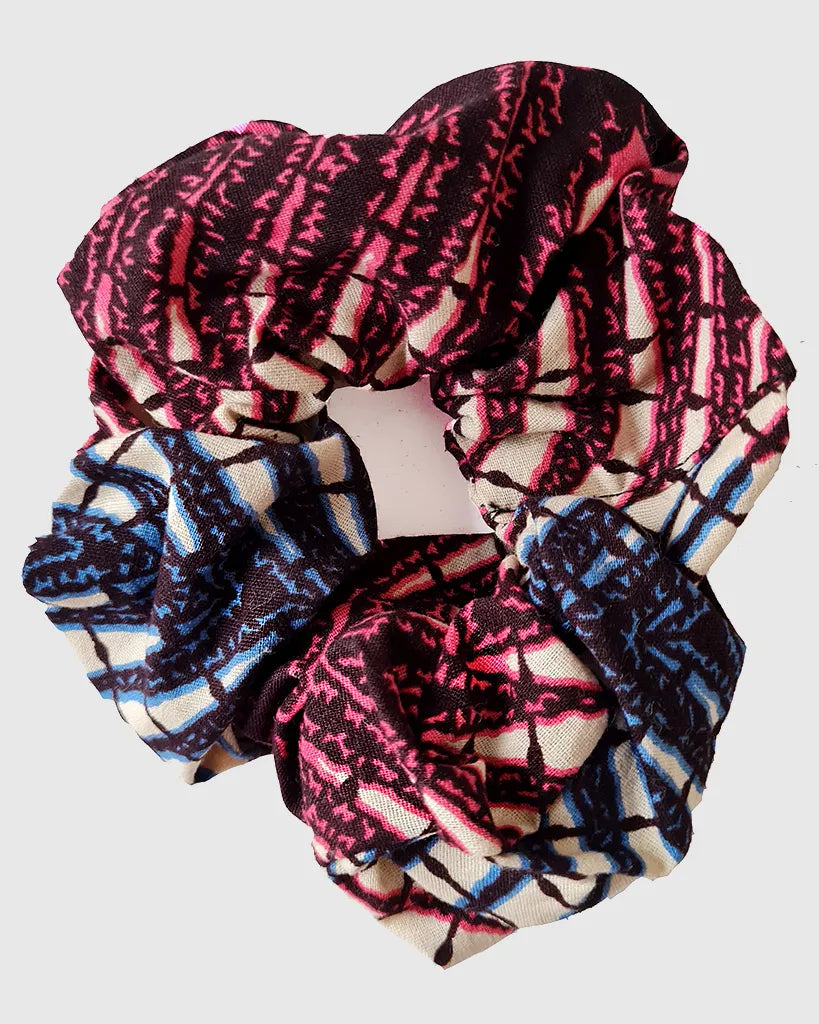 Cotton Scrunchies | Various Patterns
