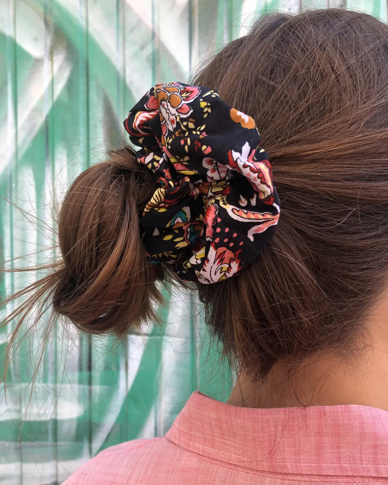 Baumwoll Schrunchies | Verschiedene Muster