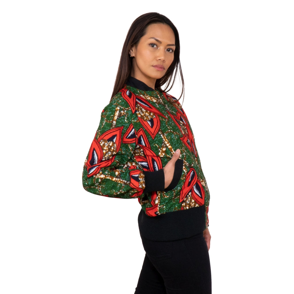 Women's bomber jacket 'Masamba'