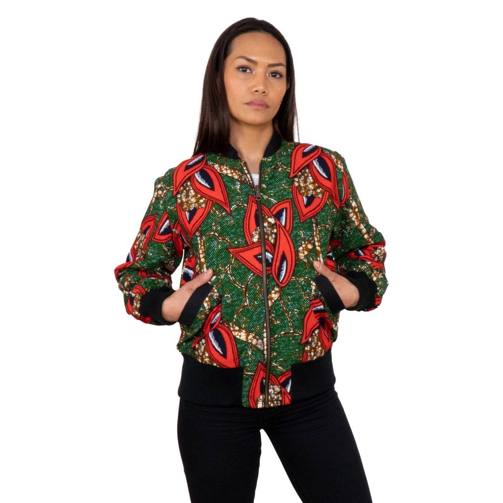 Women's bomber jacket 'Masamba'
