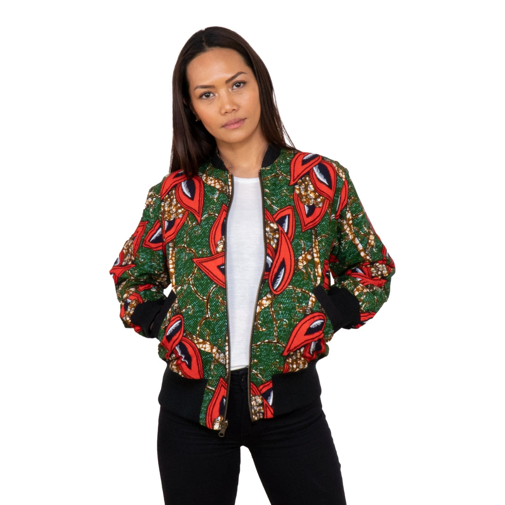 Women's bomber jacket 'Masamba'