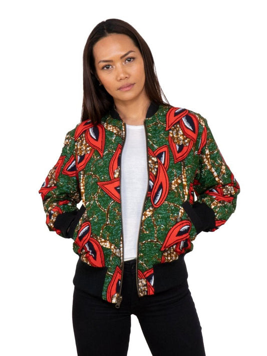 Bomberjacke Damen 'Masamba' - Khala