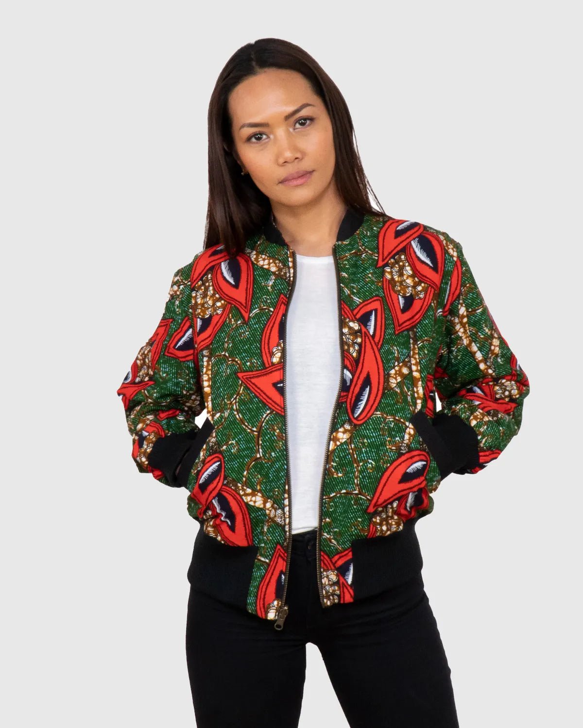 Bomberjacke Damen 'Masamba' - Khala