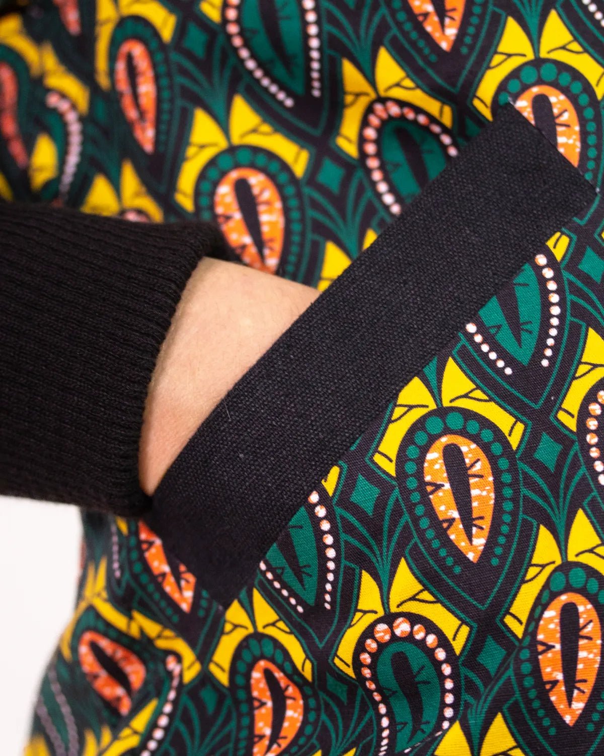 Bomberjacke Damen 'Peacock' - Bio - Baumwolle - Khala