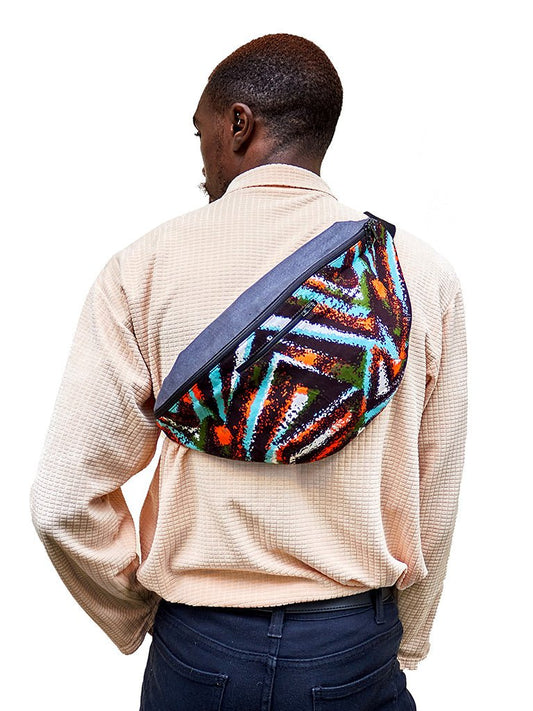 Flexibel tragbare Bauchtasche - Khala