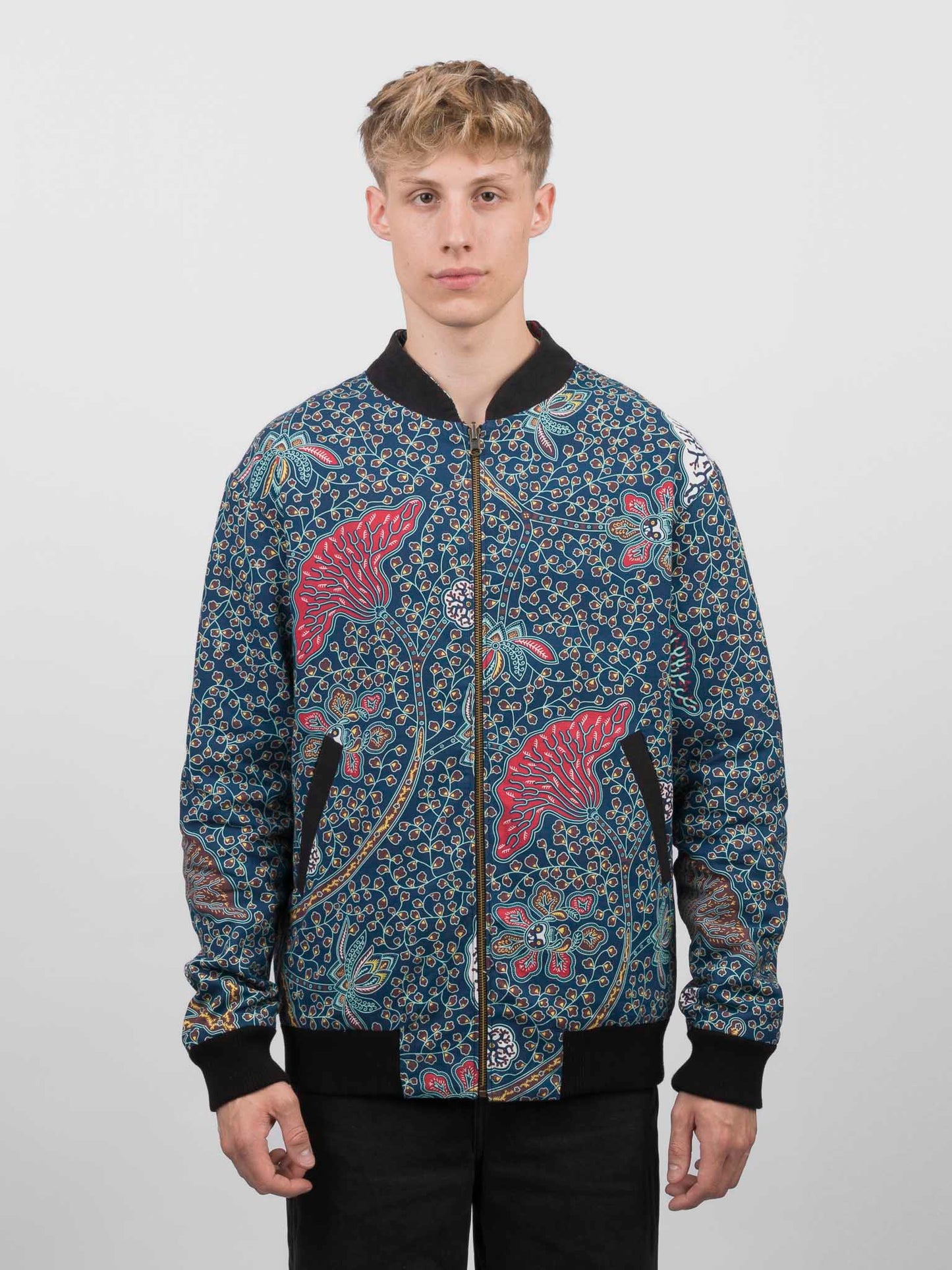 Reversible jacket men 'Moongarden'