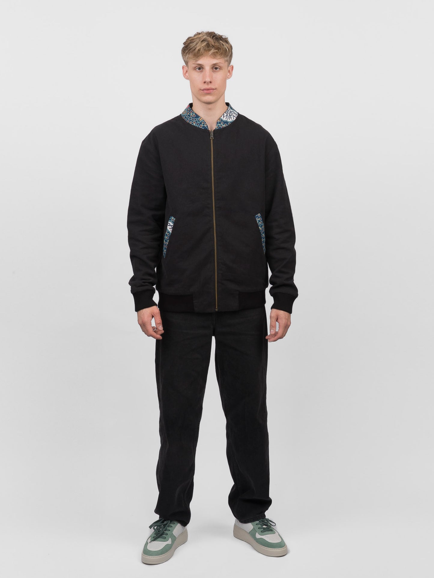 Reversible jacket men 'Moongarden'