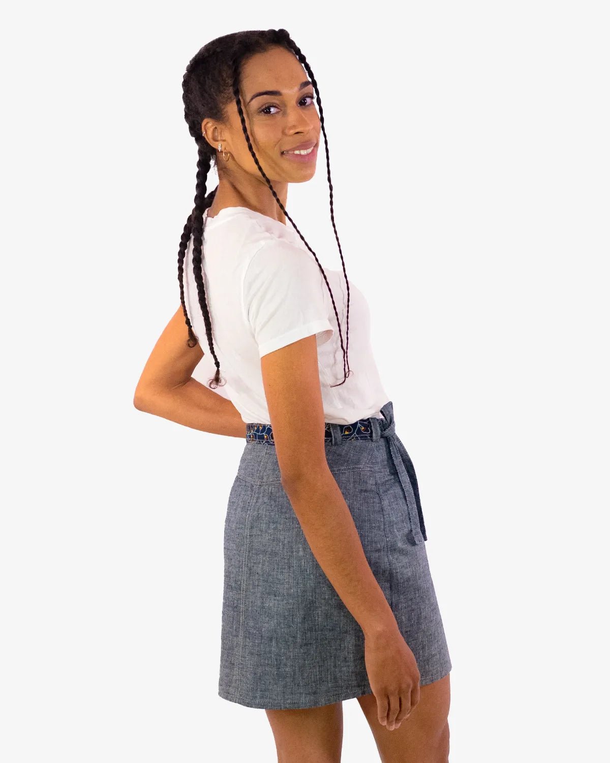 Wende - Wickelrock in zwei Mustern - Khala