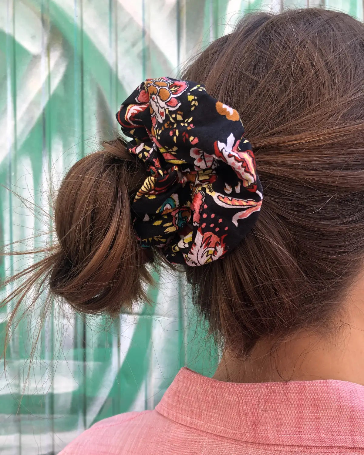 Cotton Scrunchies | Various Patterns