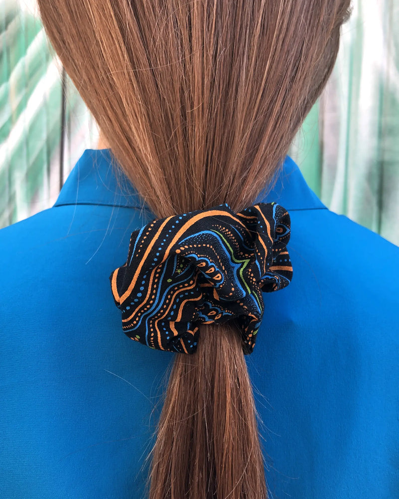 Baumwoll Schrunchies | Verschiedene Muster