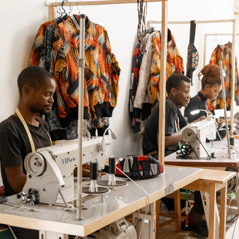 Faire Mode aus Khala Produktionsstätte Malawi 