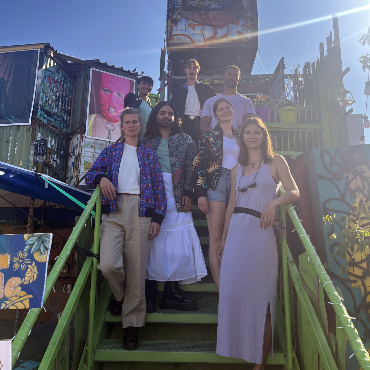 Modenschau Khala Kollektion 26 Bahnwärter Thiel München