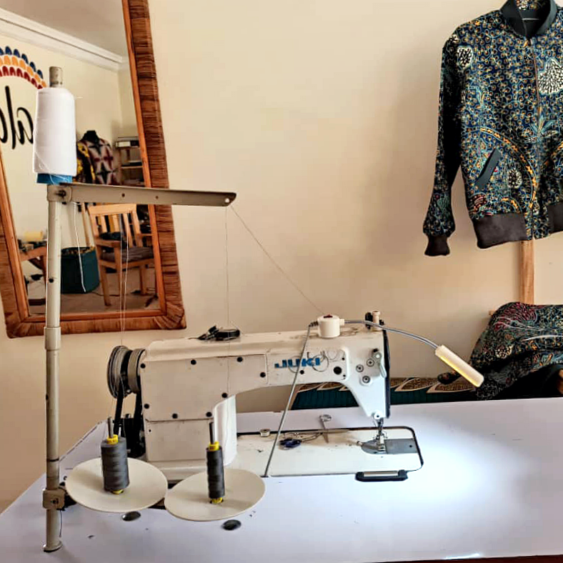 Wendejacke fair produziert in Malawi
