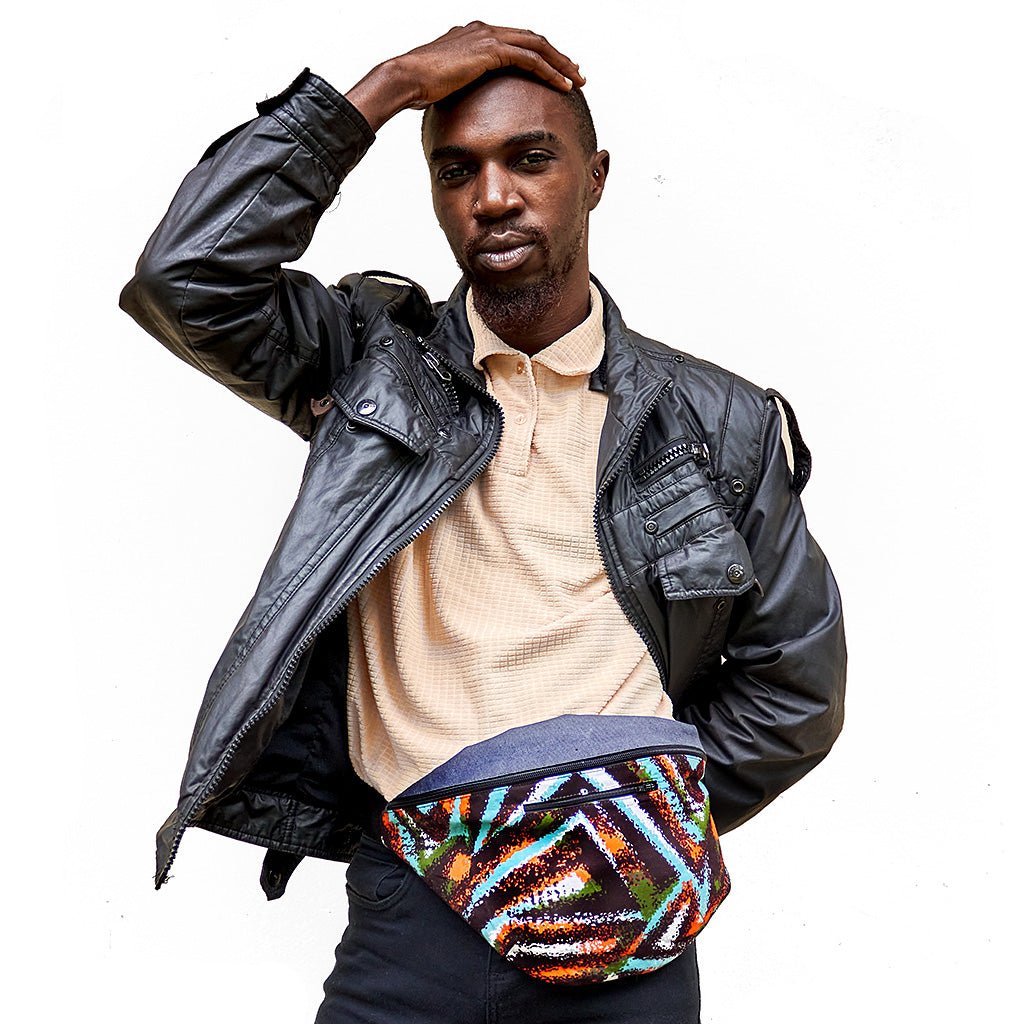 Flexibel tragbare Bauchtasche - Der ultimative Rucksackersatz - Khala