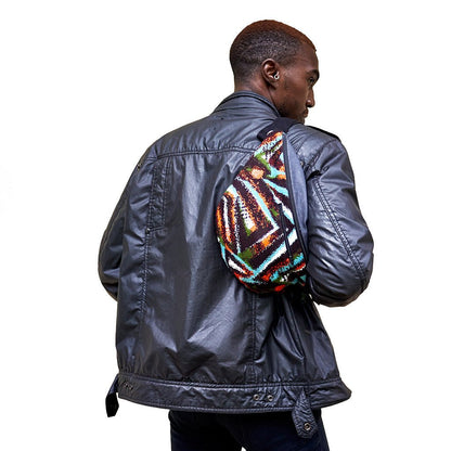 Flexibel tragbare Bauchtasche - Der ultimative Rucksackersatz - Khala