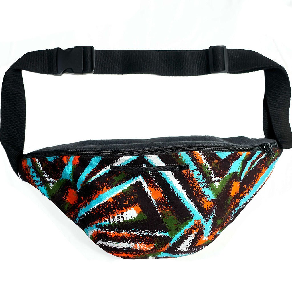 Flexibel tragbare Bauchtasche - Der ultimative Rucksackersatz - Khala