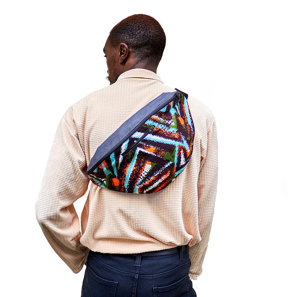 Flexibel tragbare Bauchtasche - Der ultimative Rucksackersatz - Khala