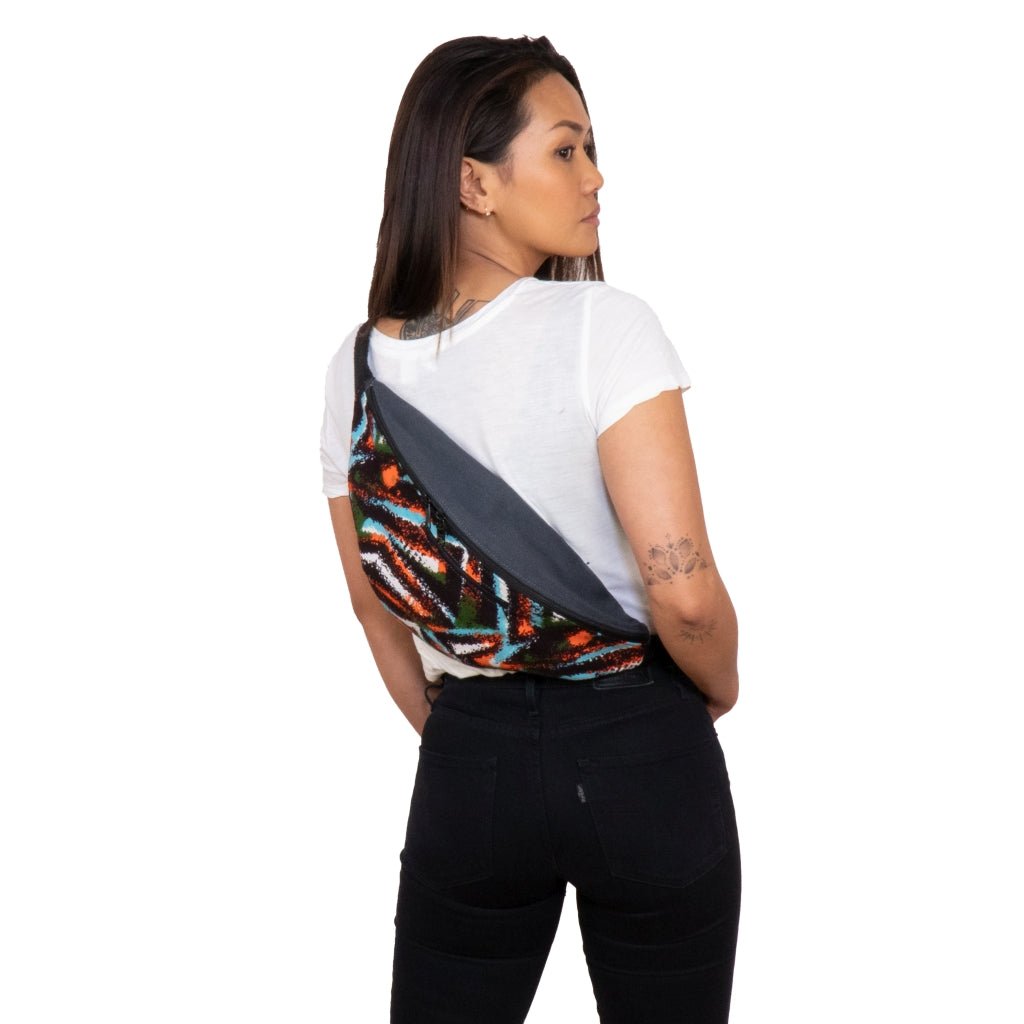 Flexibel tragbare Bauchtasche - Der ultimative Rucksackersatz - Khala