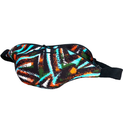 Flexibel tragbare Bauchtasche - Der ultimative Rucksackersatz - Khala