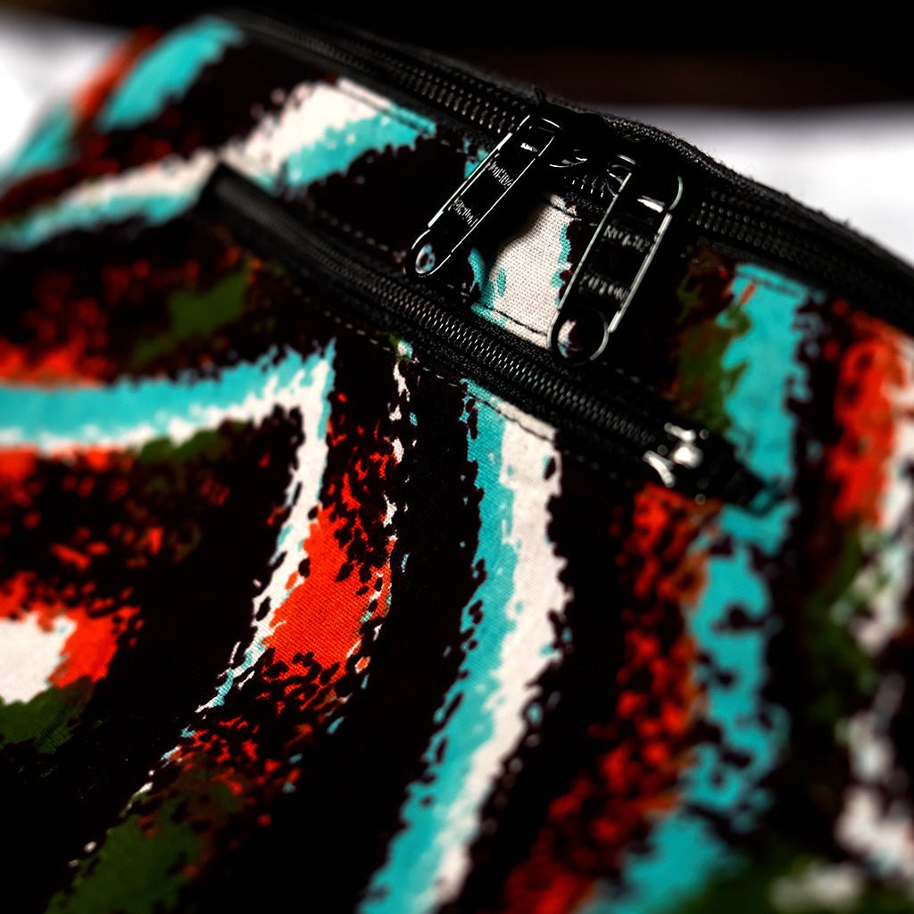 Flexibel tragbare Bauchtasche - Der ultimative Rucksackersatz - Khala