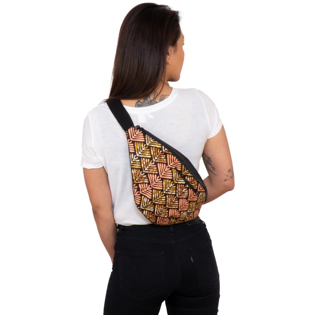 Flexibel tragbare Bauchtasche - Der ultimative Rucksackersatz - Khala