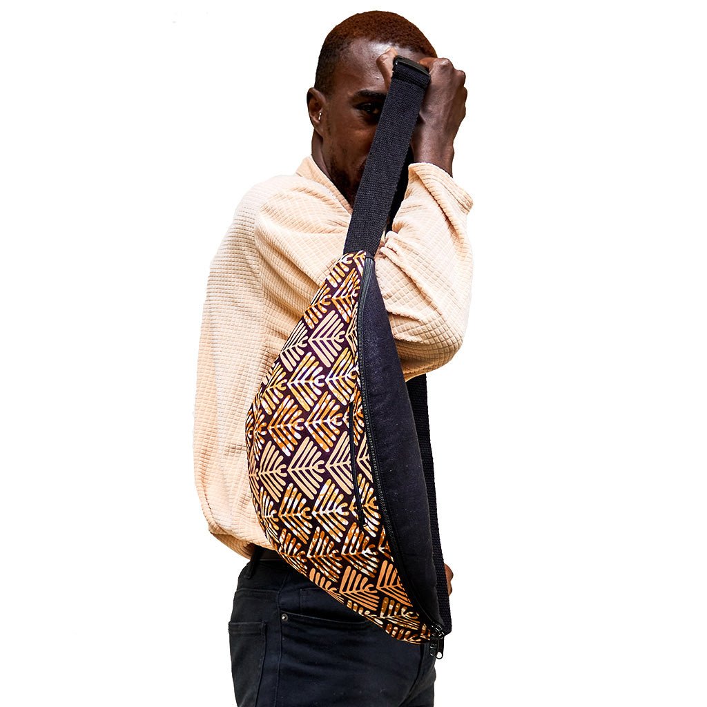 Flexibel tragbare Bauchtasche - Der ultimative Rucksackersatz - Khala