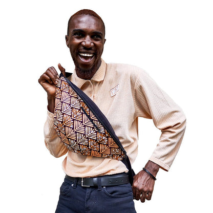 Flexibel tragbare Bauchtasche - Der ultimative Rucksackersatz - Khala