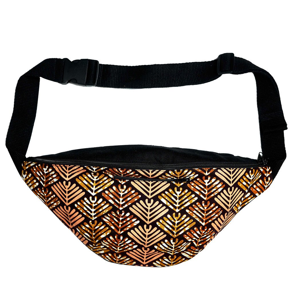 Flexibel tragbare Bauchtasche - Der ultimative Rucksackersatz - Khala