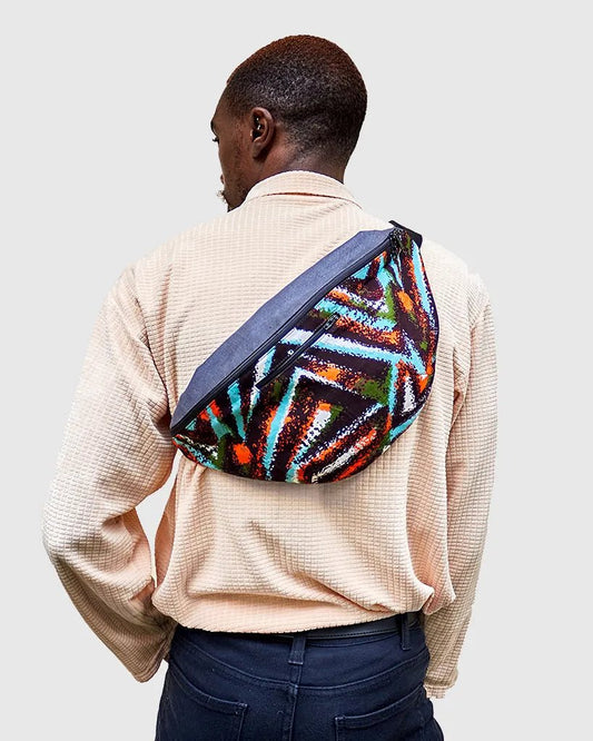 Bauchtasche - Zwei Muster - Khala