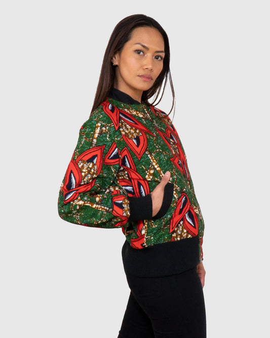 Bomberjacke Damen 'Masamba' - Khala