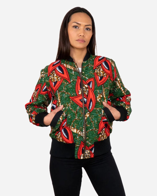 Bomberjacke Damen 'Masamba' - Khala