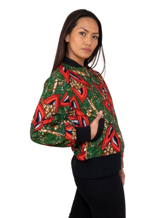 Bomberjacke Damen 'Masamba' - Khala