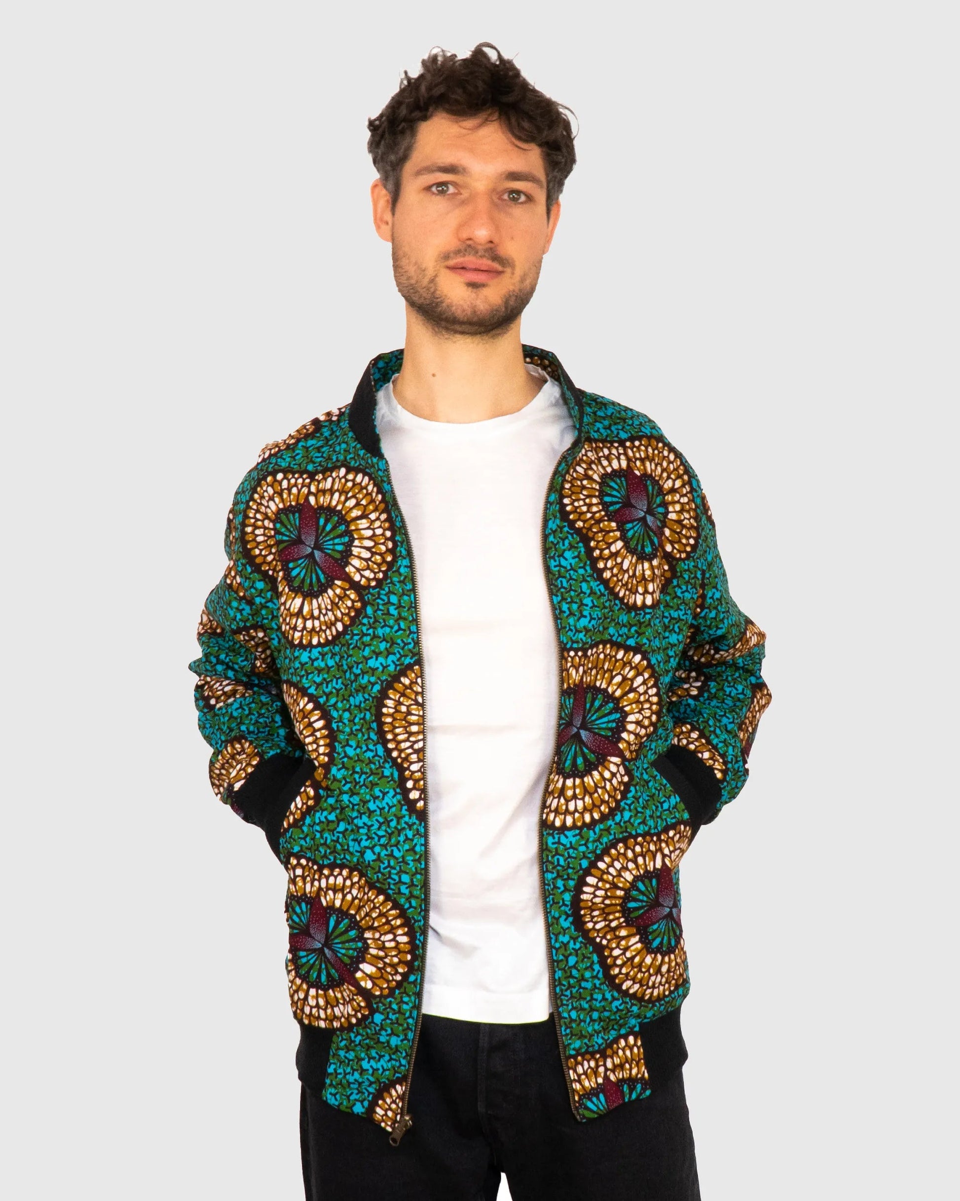 Bomberjacke Herren 'Mariposa' - Khala