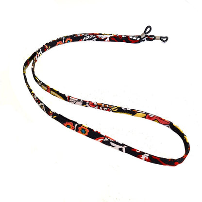 Farbenfrohe Brillenkette für Lese- und Sonnenbrillen: Rutschfestes Accessoire für Alltag und Reisen - Khala