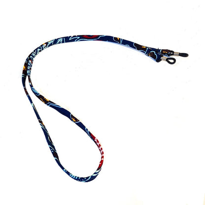 Farbenfrohe Brillenkette für Lese- und Sonnenbrillen: Rutschfestes Accessoire für Alltag und Reisen - Khala