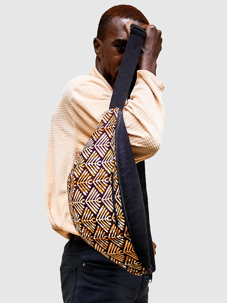 Flexibel tragbare Bauchtasche - Khala