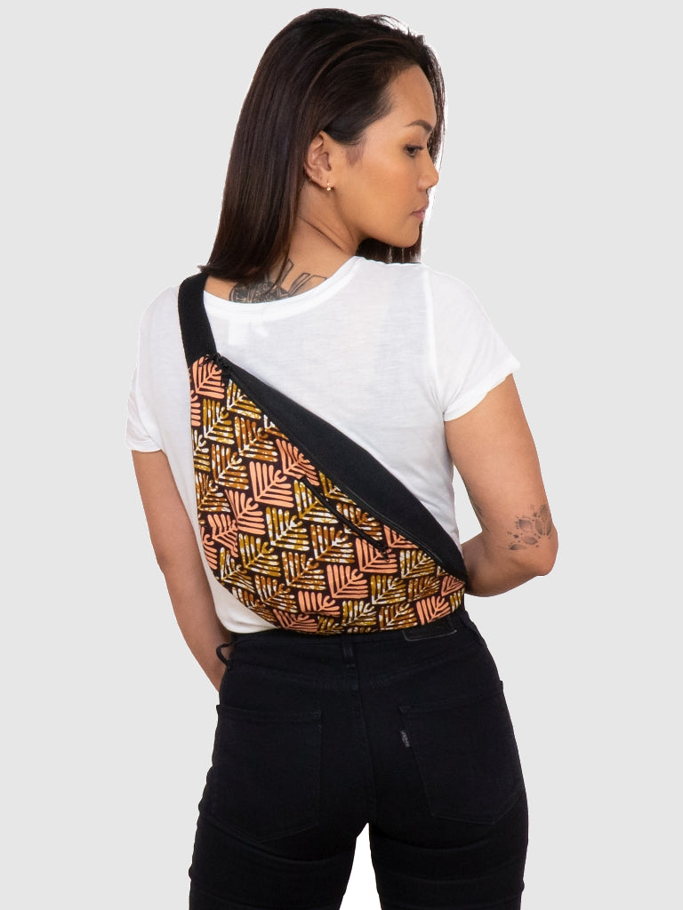 Flexibel tragbare Bauchtasche - Khala