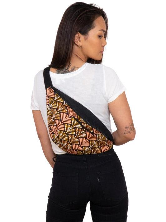 Flexibel tragbare Bauchtasche - Khala