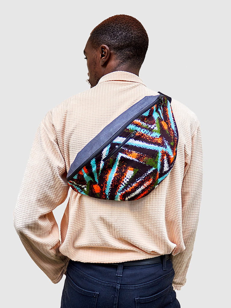 Flexibel tragbare Bauchtasche - Khala