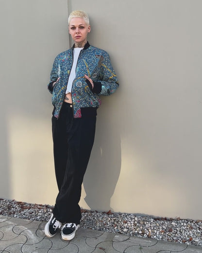 Wendejacke Damen 'Moongarden' – Hanf & Bio-Baumwolle