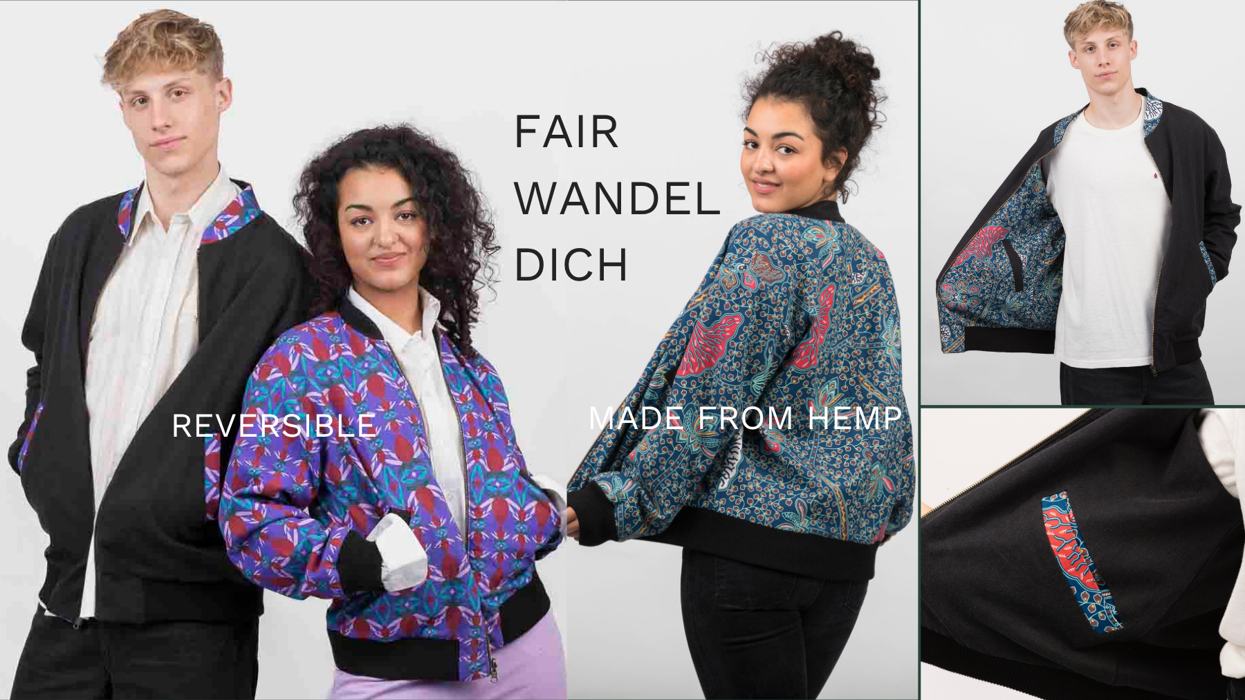 Video laden: Khala Wendejacke