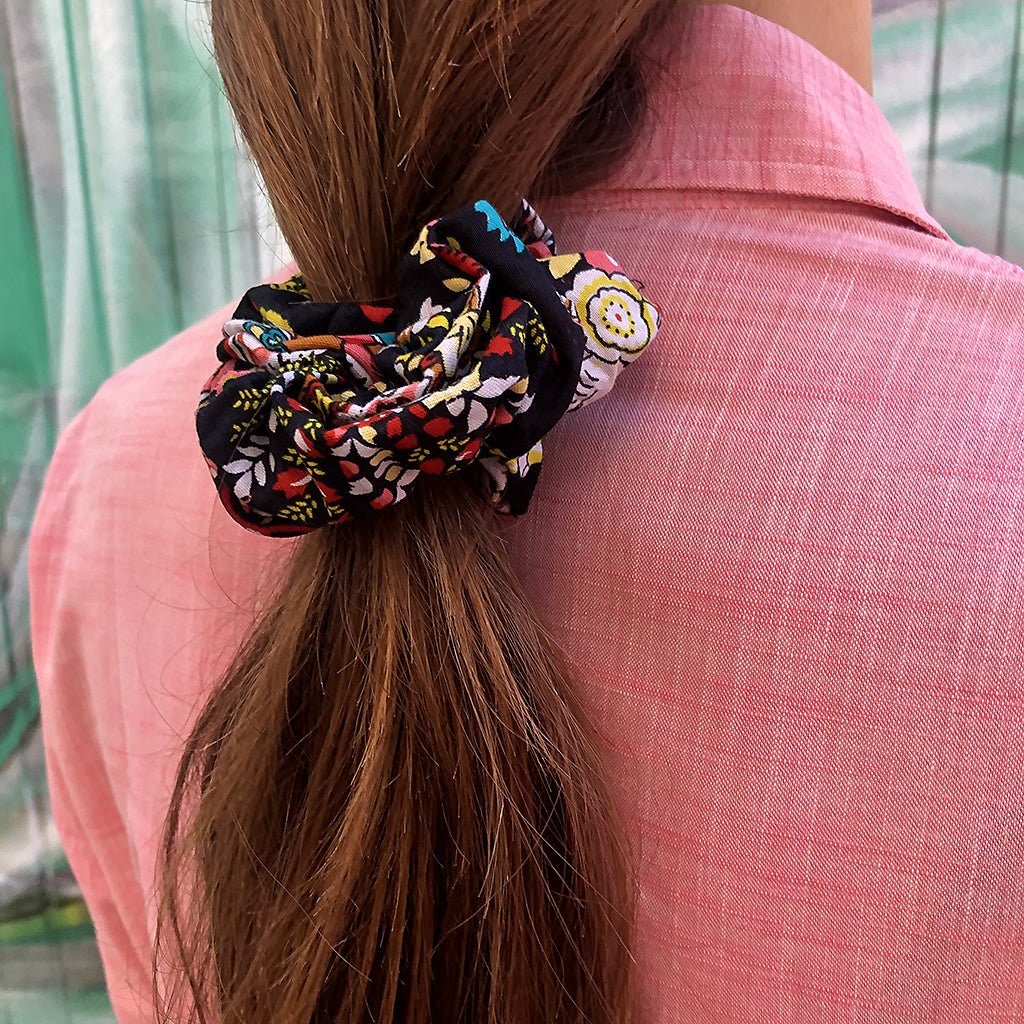 Stylische Baumwoll Schrunchies | Verschiedene Muster - Khala