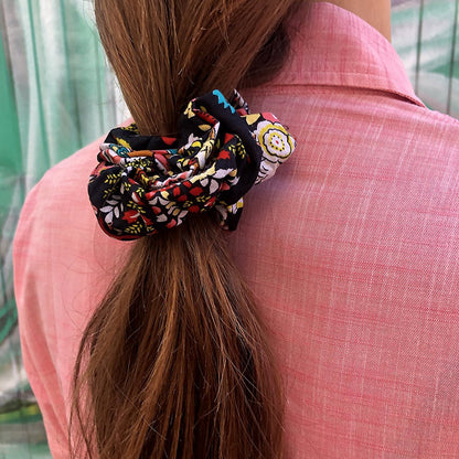 Stylische Baumwoll Schrunchies | Verschiedene Muster - Khala