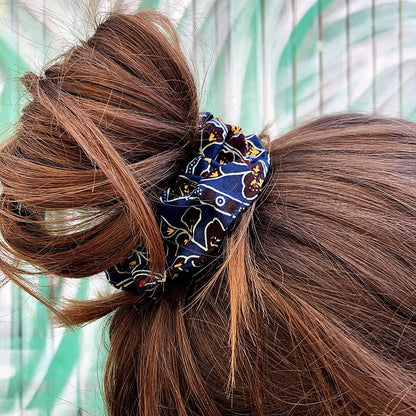 Stylische Baumwoll Schrunchies | Verschiedene Muster - Khala