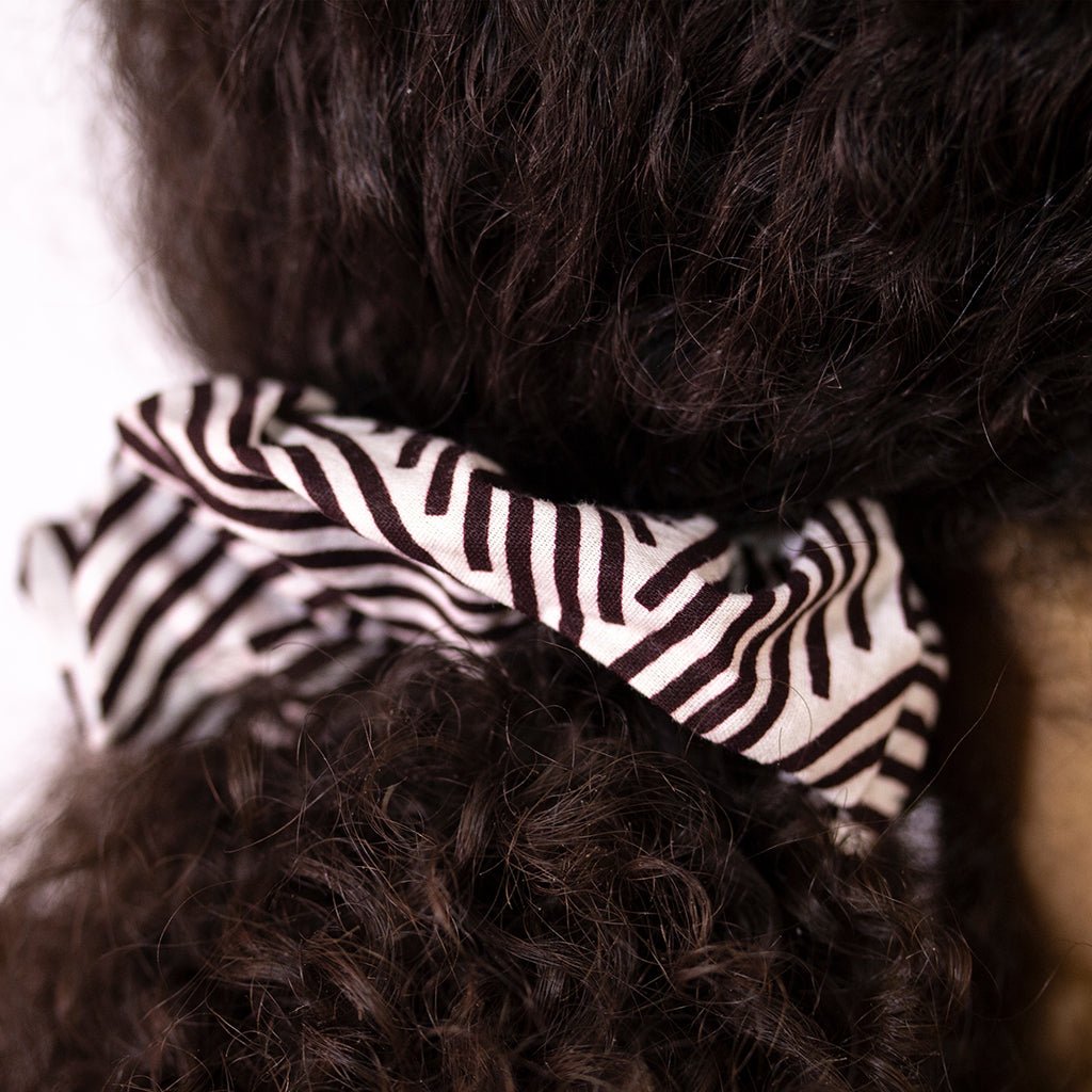 Stylische Baumwoll Schrunchies | Verschiedene Muster - Khala