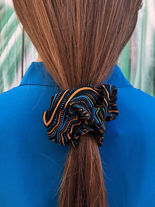 Stylische Baumwoll Schrunchies | Verschiedene Muster - Khala