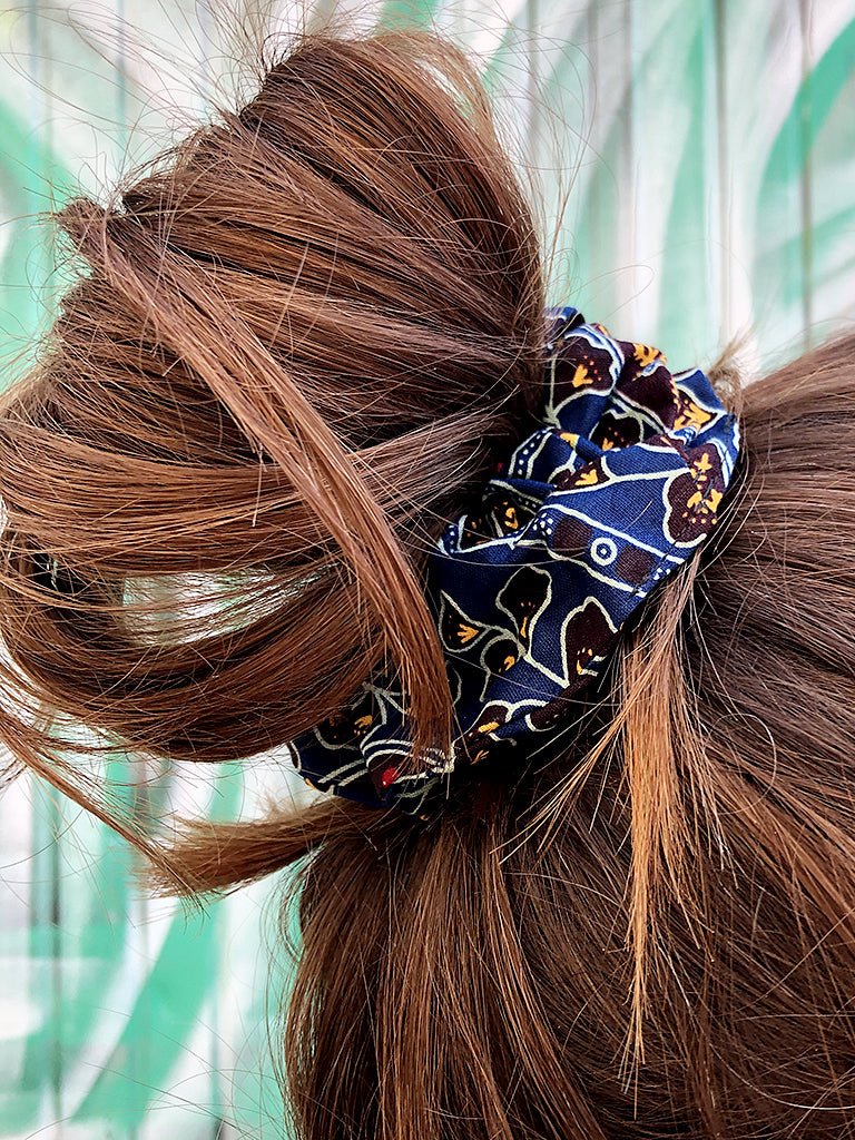 Stylische Baumwoll Schrunchies | Verschiedene Muster - Khala