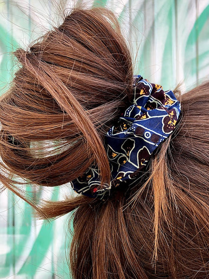 Stylische Baumwoll Schrunchies | Verschiedene Muster - Khala