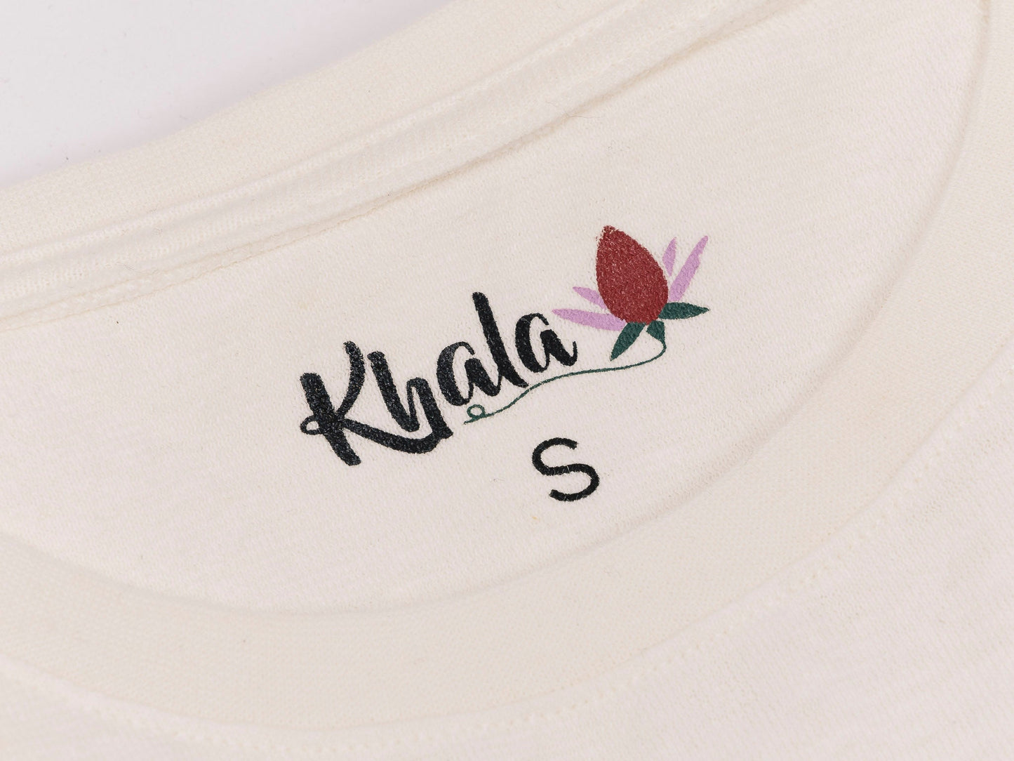 Atmungsaktives Hanf-T-Shirt in Flieder, Creme oder Seafoam für Männer - Khala