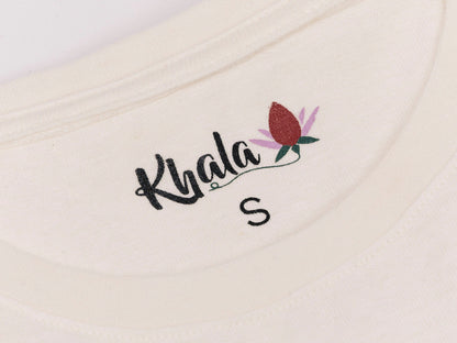 Atmungsaktives Hanf-T-Shirt in Flieder, Creme oder Seafoam für Männer - Khala